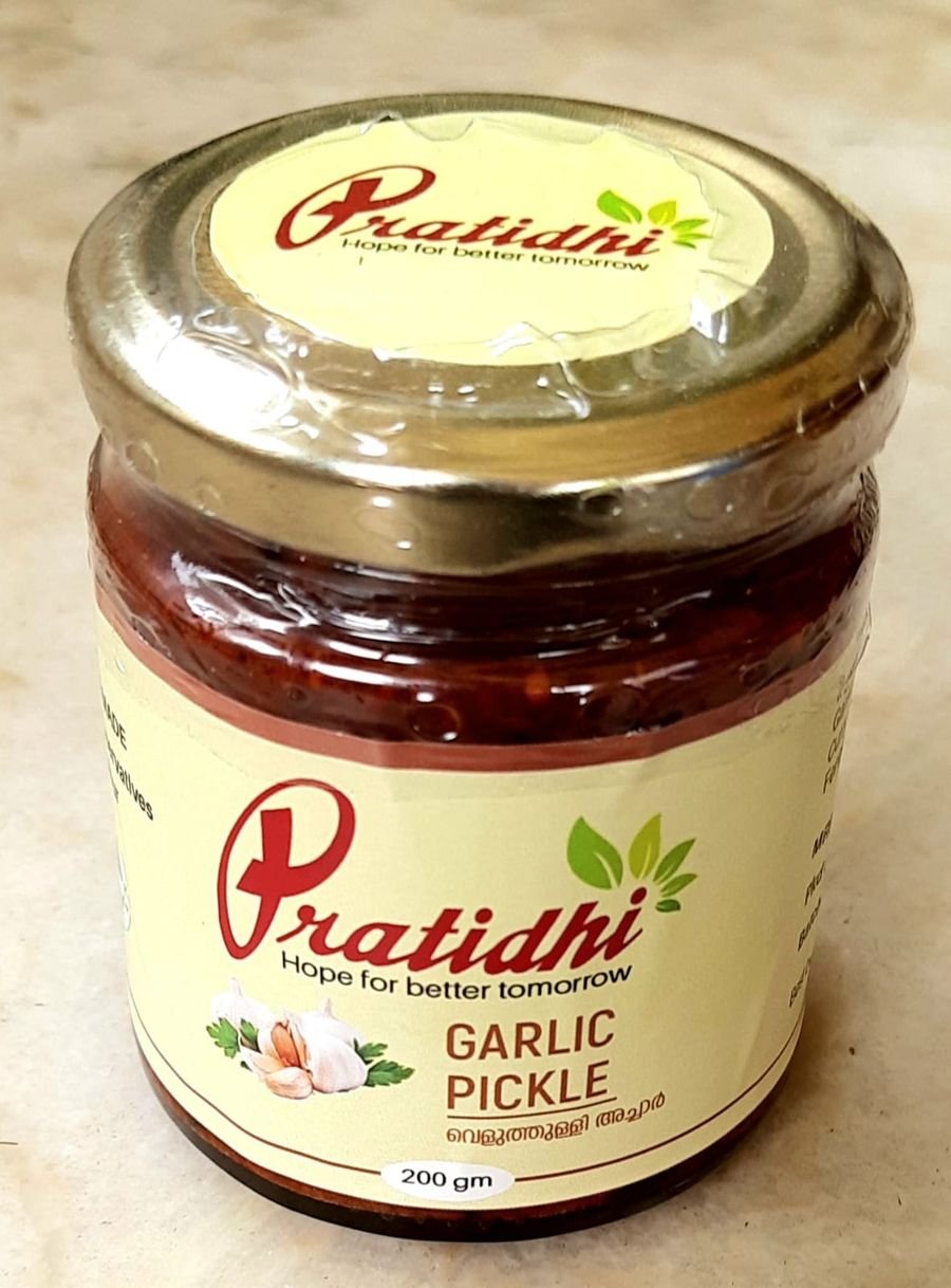 Garlic Pickle