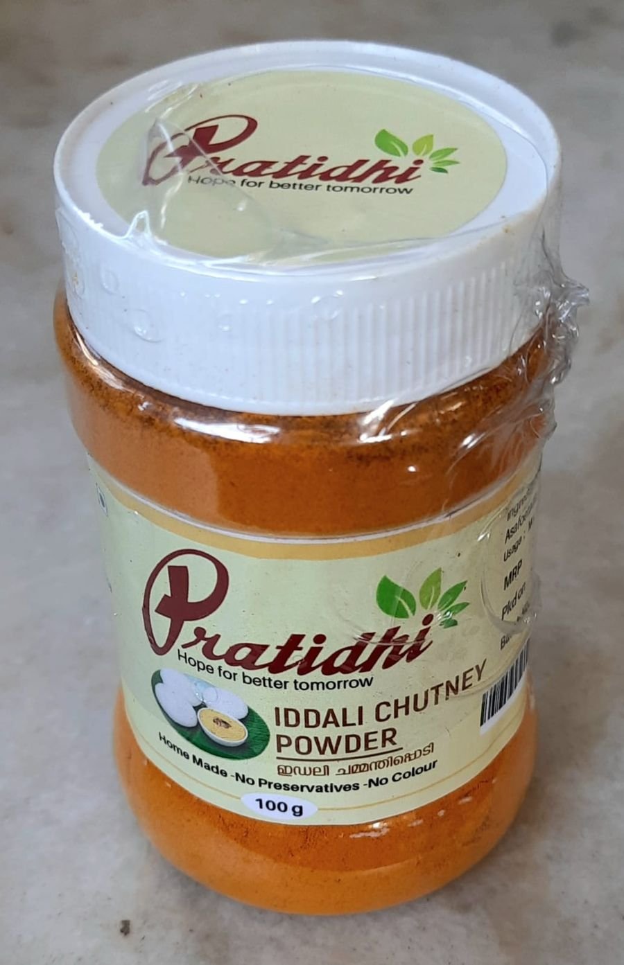 Pratidhi chutney powders