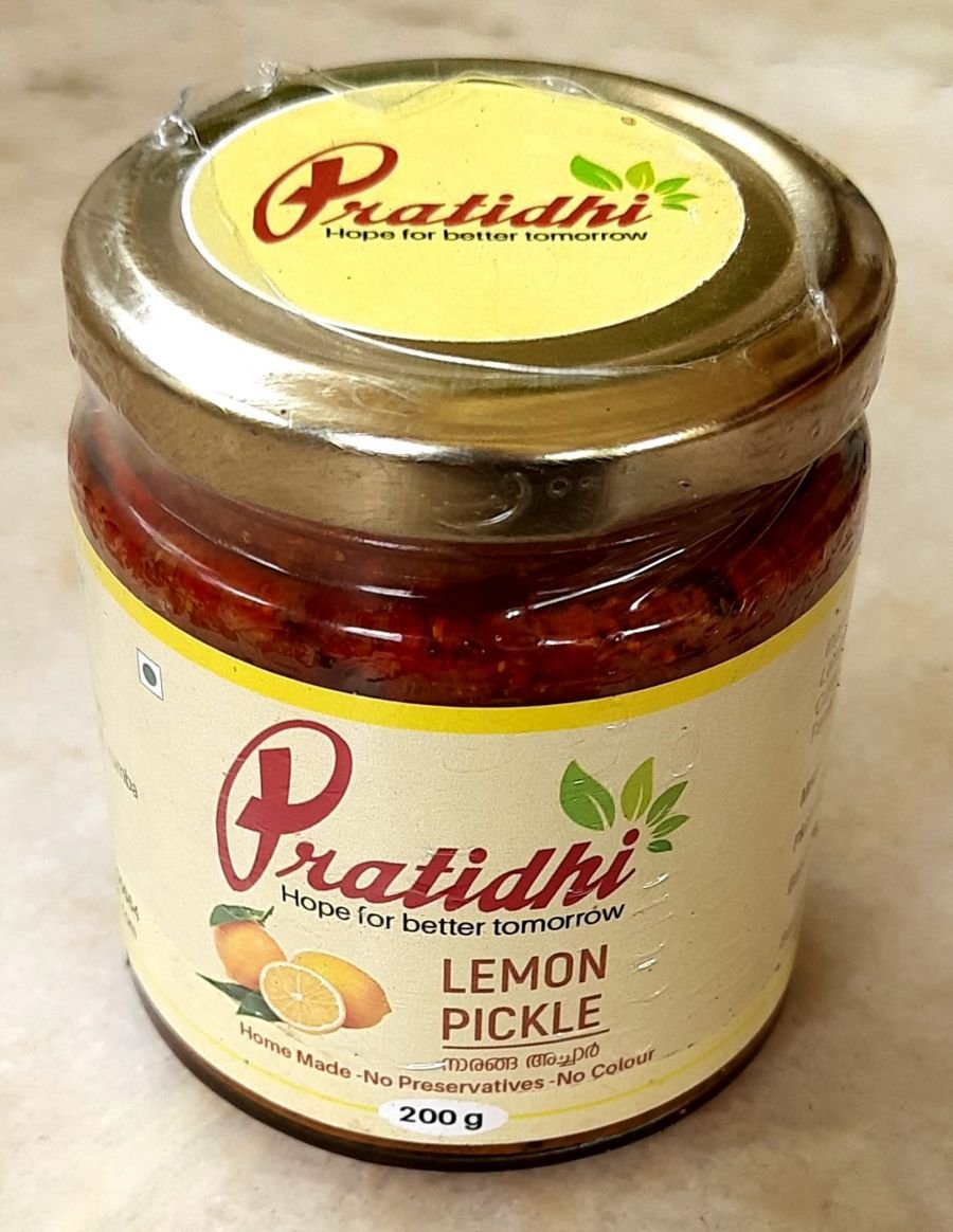 Lemon Pickle